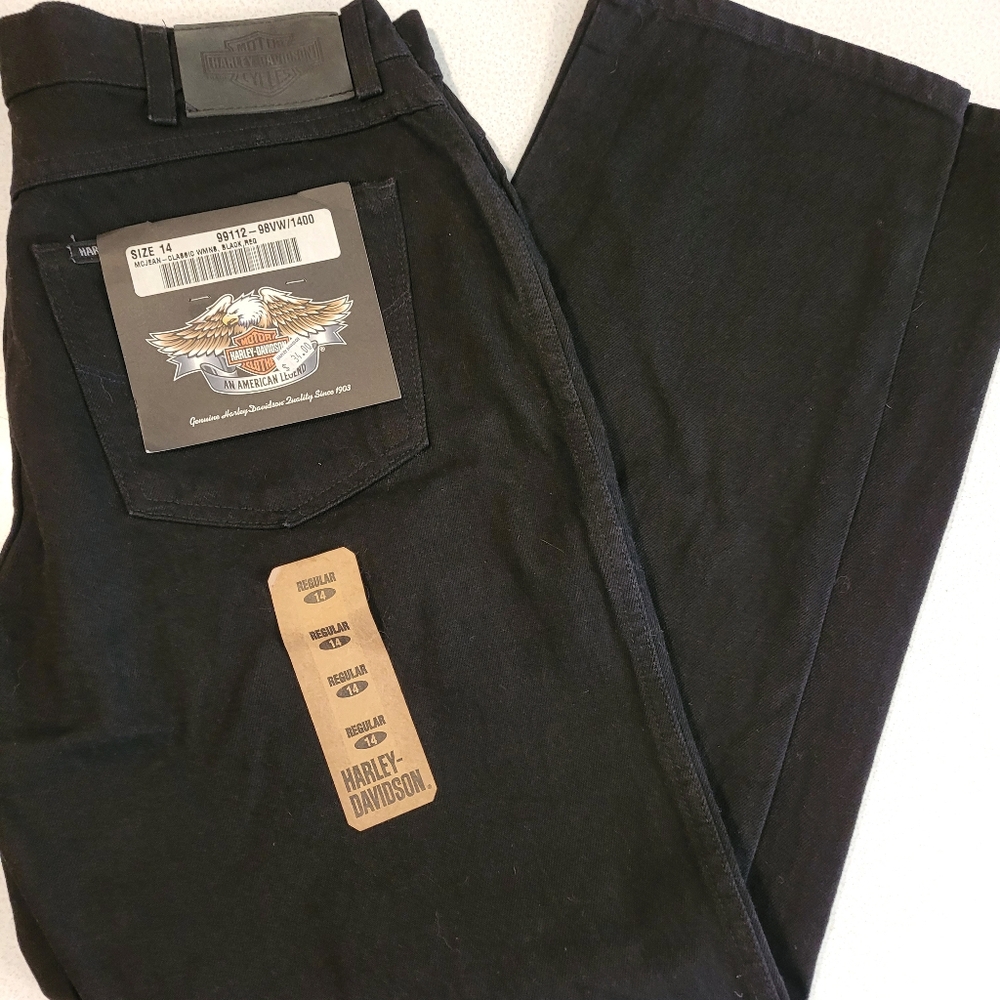 Harley-Davidson Black Women Jeans
